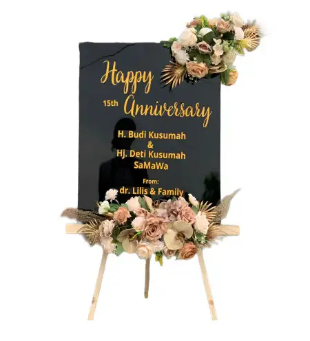 Papan Bunga Akrilik Bumi Raya