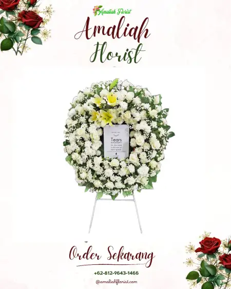 Krans Bunga Duka Bumi Raya